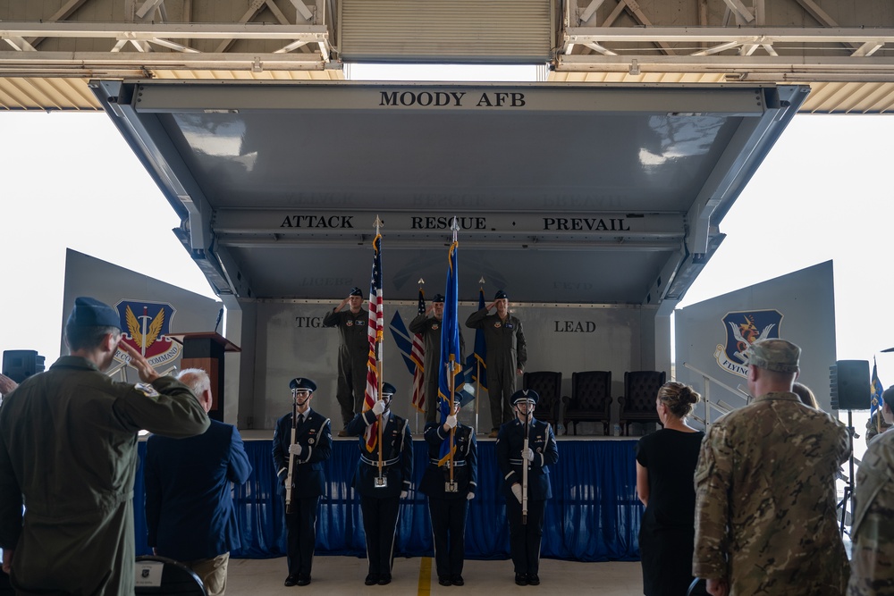 23 Wing change of command 2025