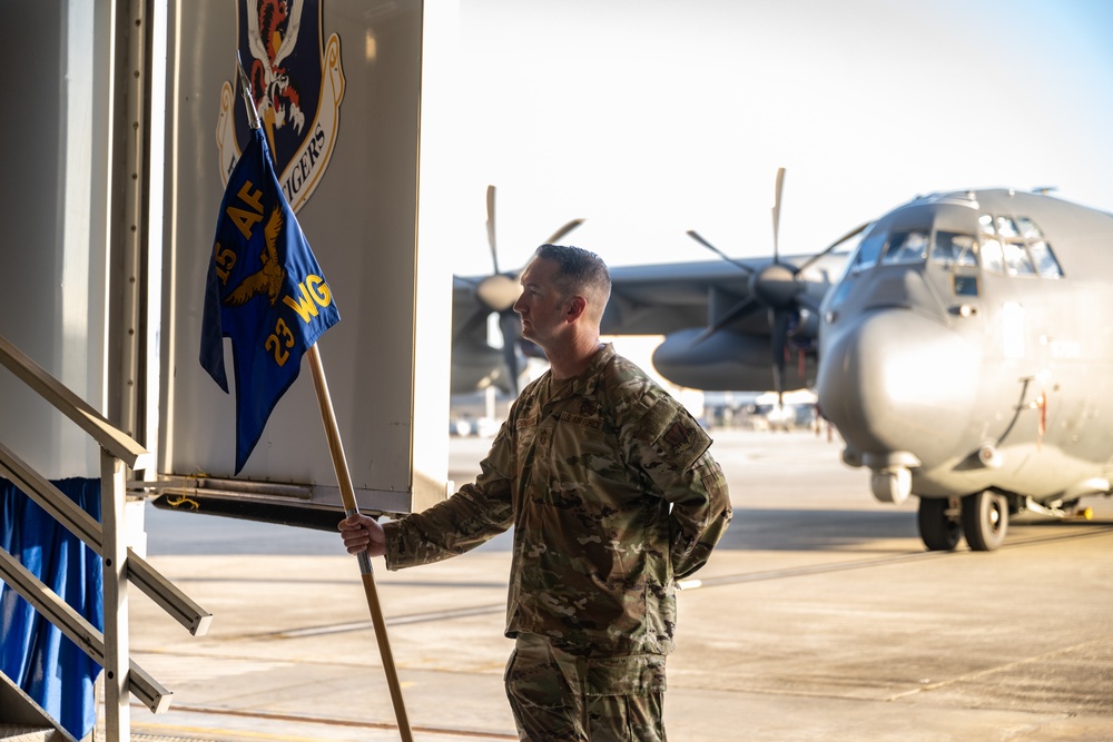 23 Wing change of command 2025
