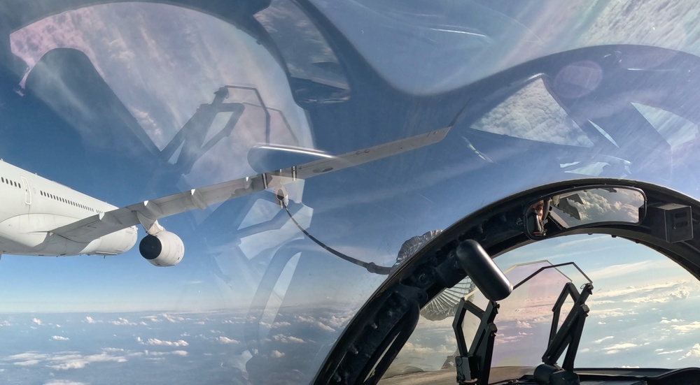 Carrier Air Wing 8 Participates in Neptune Strike