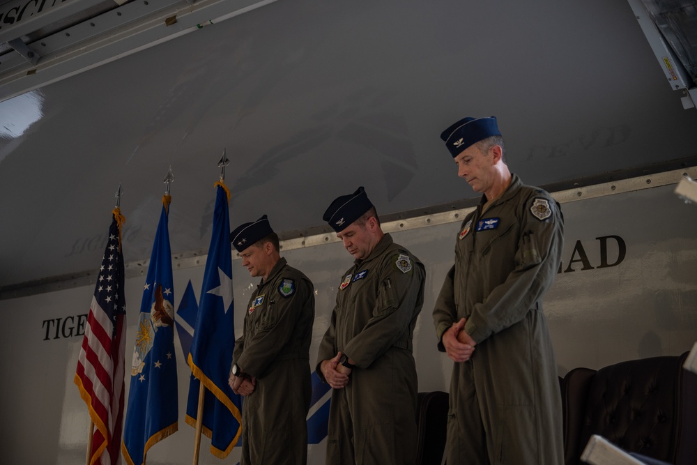 23 Wing change of command 2025