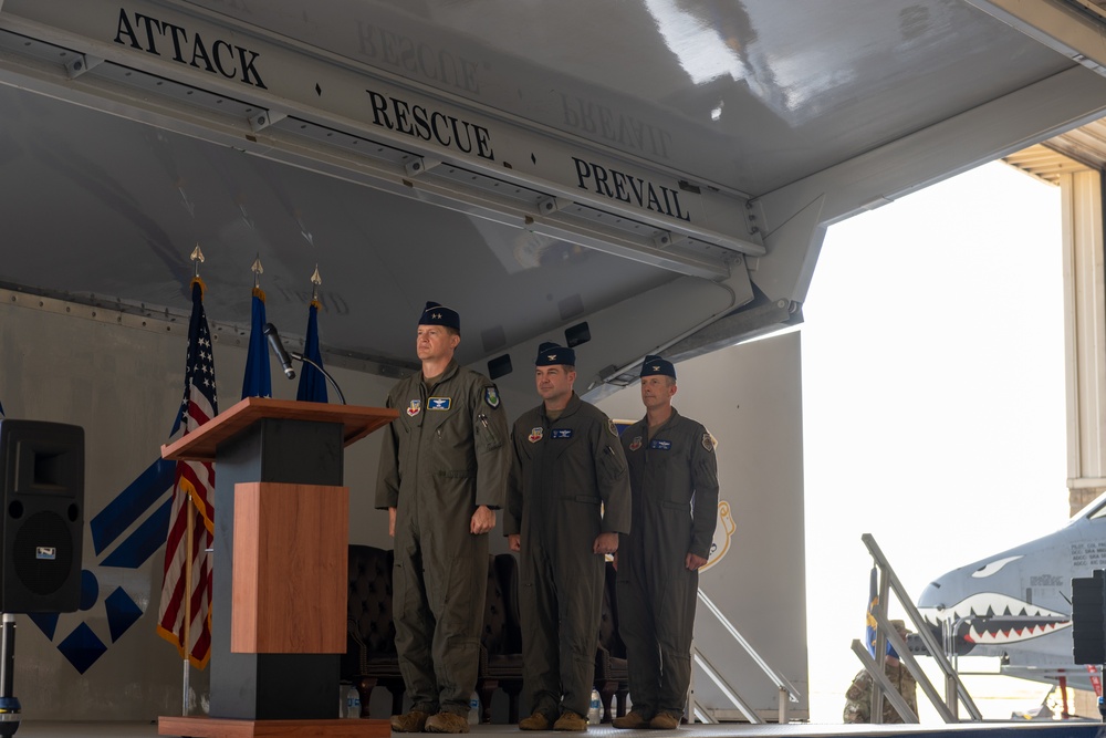23 Wing change of command 2025