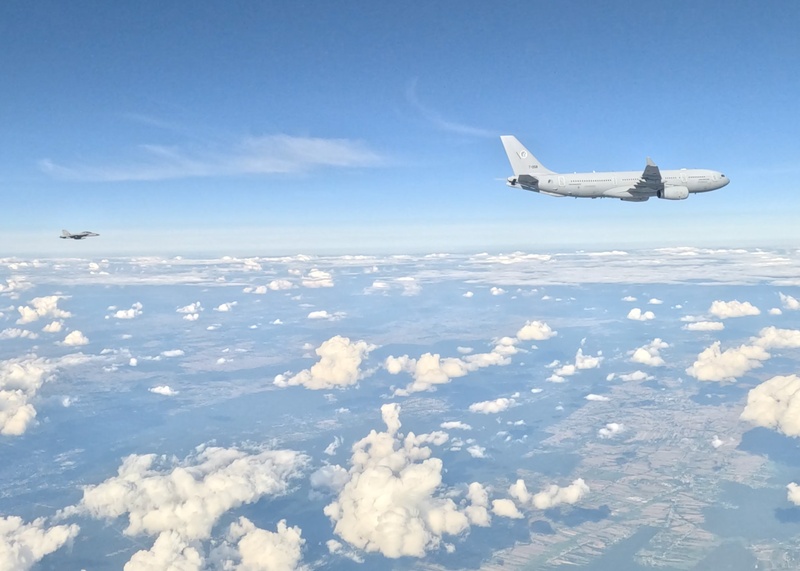 Carrier Air Wing 8 Participates in Neptune Strike