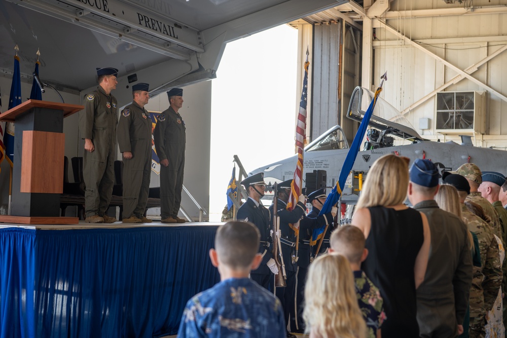 23 Wing change of command 2025