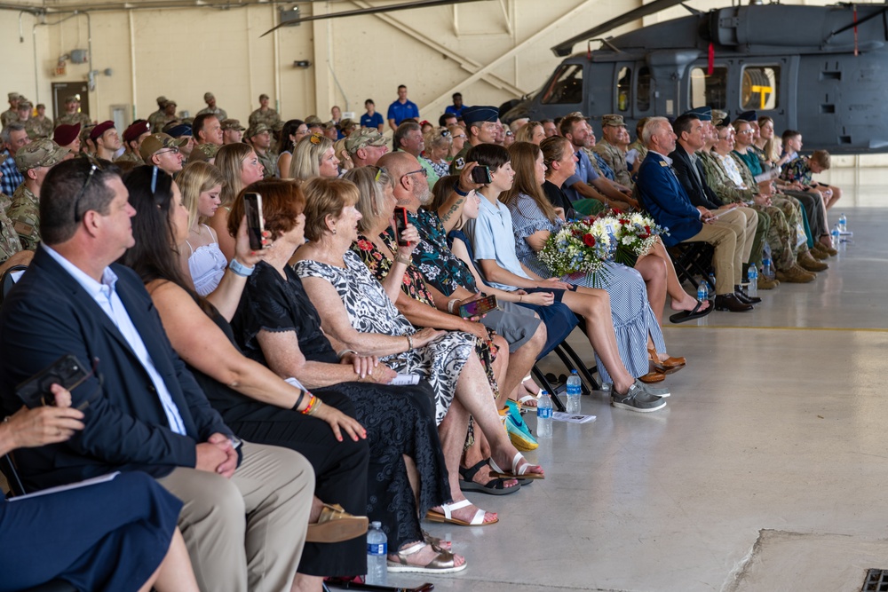 23 Wing change of command