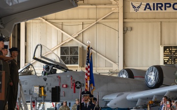 23 Wing change of command 2025