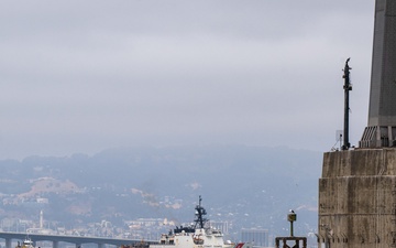 Coast Guard Cutter Stratton returns home following 134-day Western Pacific patrol