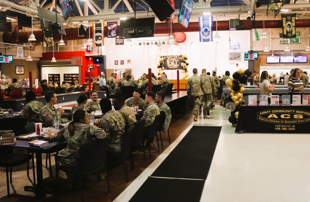 Fort McCoy celebrates Army Community Service’s 60th birthday with special community event