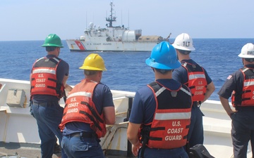 Coast Guard Cutter Vigorous conducts counter-migration patrol in the Windward Passage