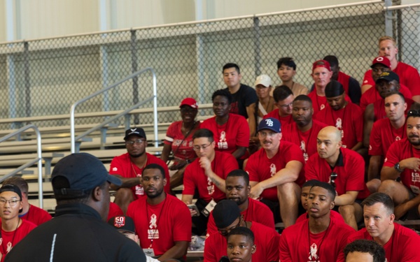 Tampa Bay Buccaneers Salute to Service Day