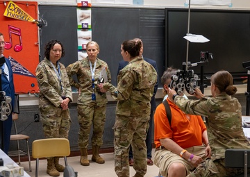 Operation Healthy Ellwood's Distinguished Visitor Day