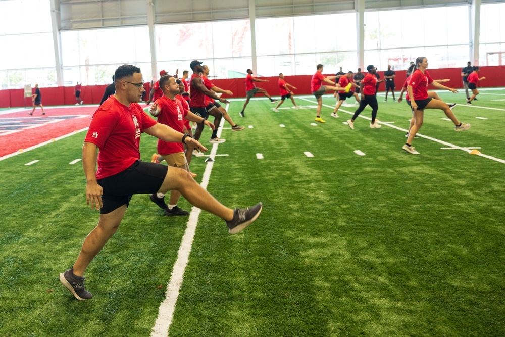 Tampa Bay Buccaneers Salute to Service Day