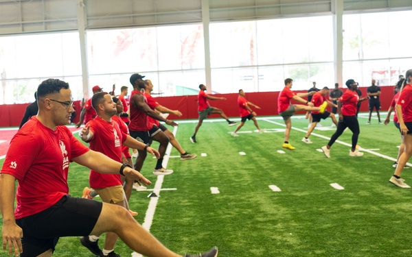 Tampa Bay Buccaneers Salute to Service Day