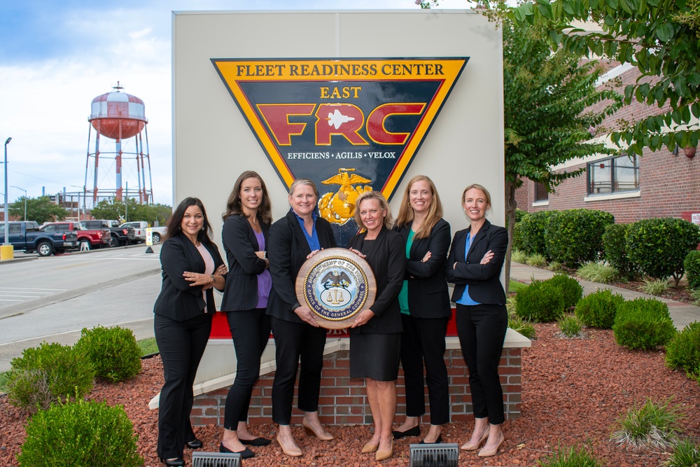 FRCE legal team earns recognition from Department of Navy