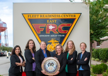 FRCE legal team earns recognition from Department of Navy