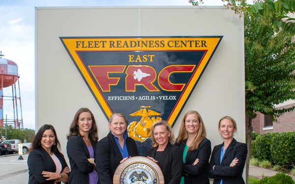 FRCE legal team earns recognition from Department of Navy
