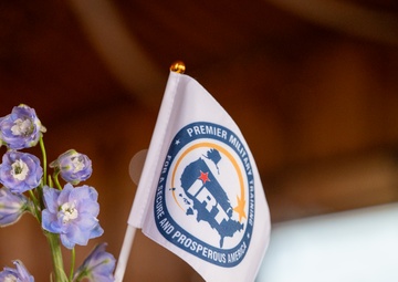 Operation Healthy Ellwood's Distinguished Visitor Day