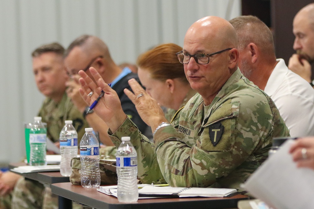 36th Infantry Division Conducts CAR for 2025 Warfighter Exercise