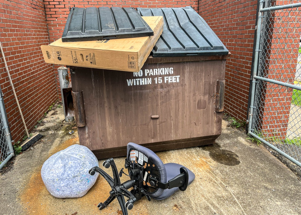 Fort Knox officials offer advice for proper bulk garbage disposal