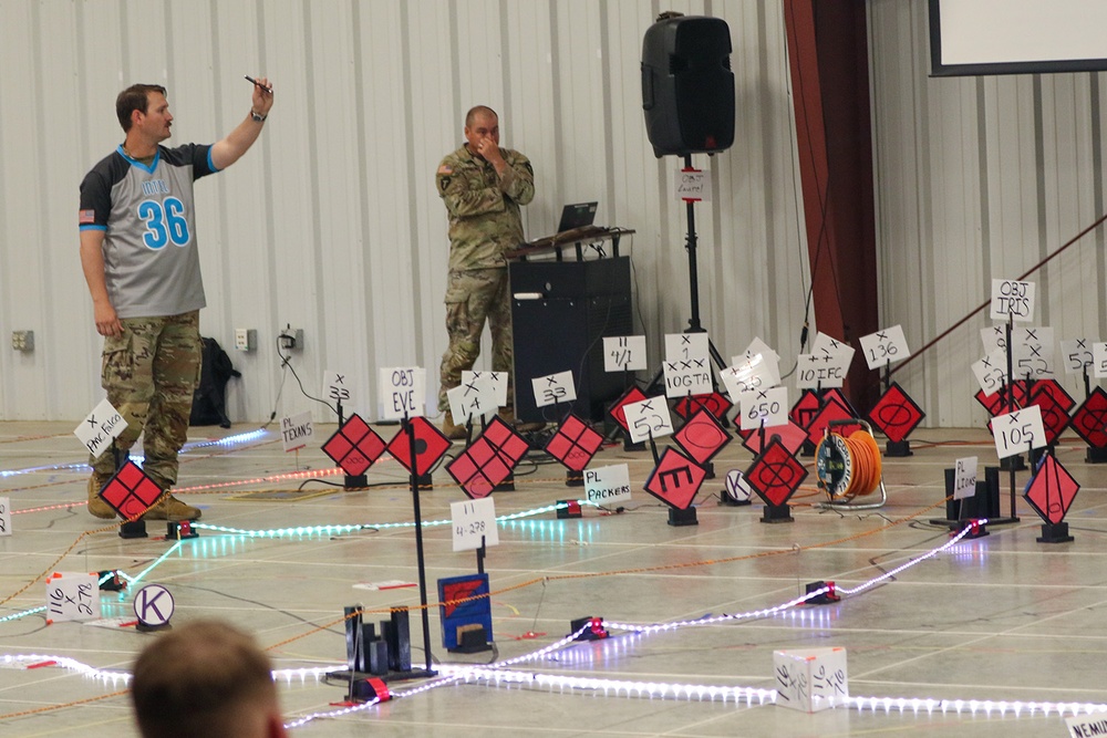 36th Infantry Division Conducts CAR for 2025 Warfighter Exercise
