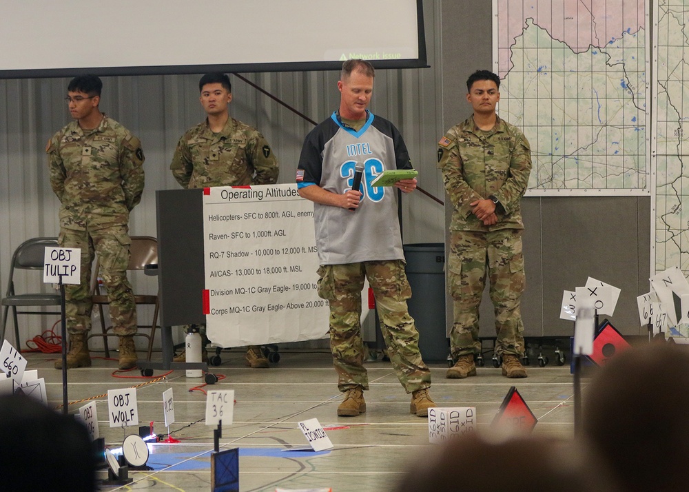 36th Infantry Division Conducts CAR for 2025 Warfighter Exercise