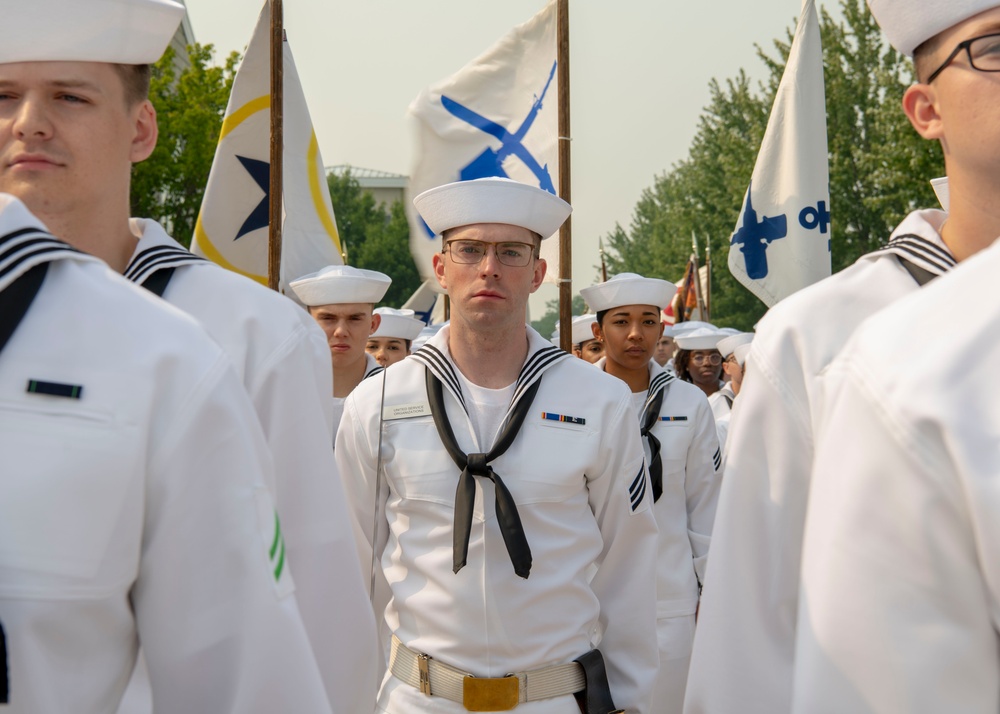 Recruit Training Command July 31, 2025 Pass-In-Review