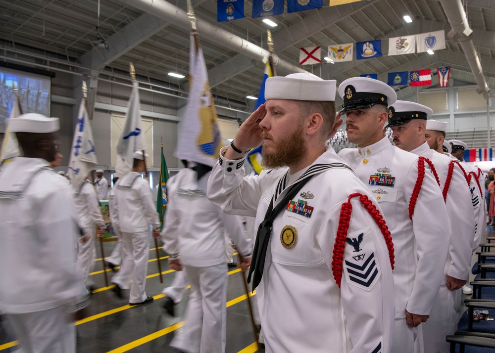Recruit Training Command July 31, 2025 Pass-In-Review