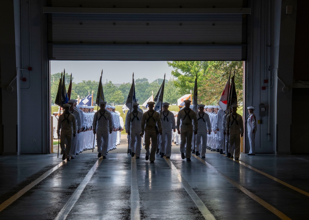 Recruit Training Command July 31, 2025 Pass-In-Review