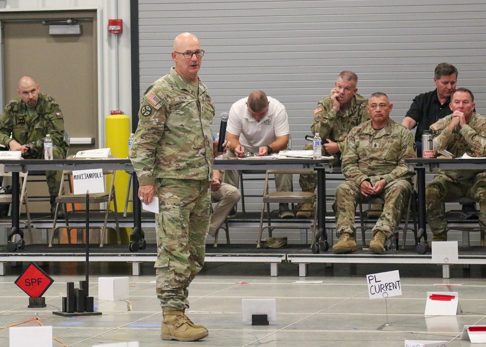 36th Infantry Division Conducts CAR for 2025 Warfighter Exercise