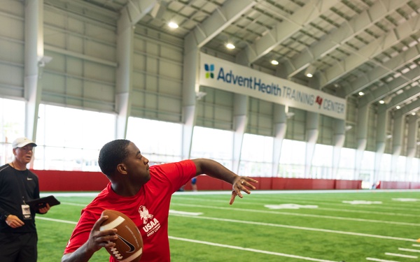 Tampa Bay Buccaneers Salute to Service Day