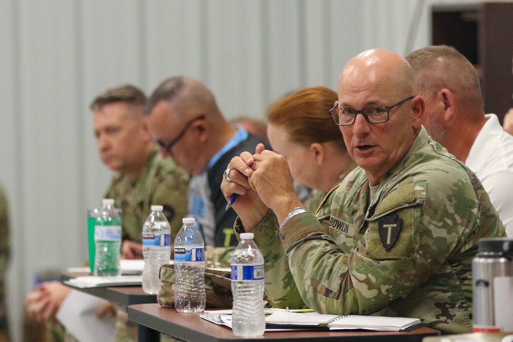 36th Infantry Division Conducts CAR for 2025 Warfighter Exercise