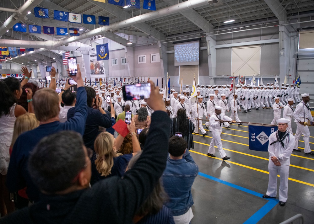 Recruit Training Command July 31, 2025 Pass-In-Review
