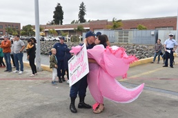 Coast Guard Cutter Stratton returns home following 134-day Western Pacific patrol