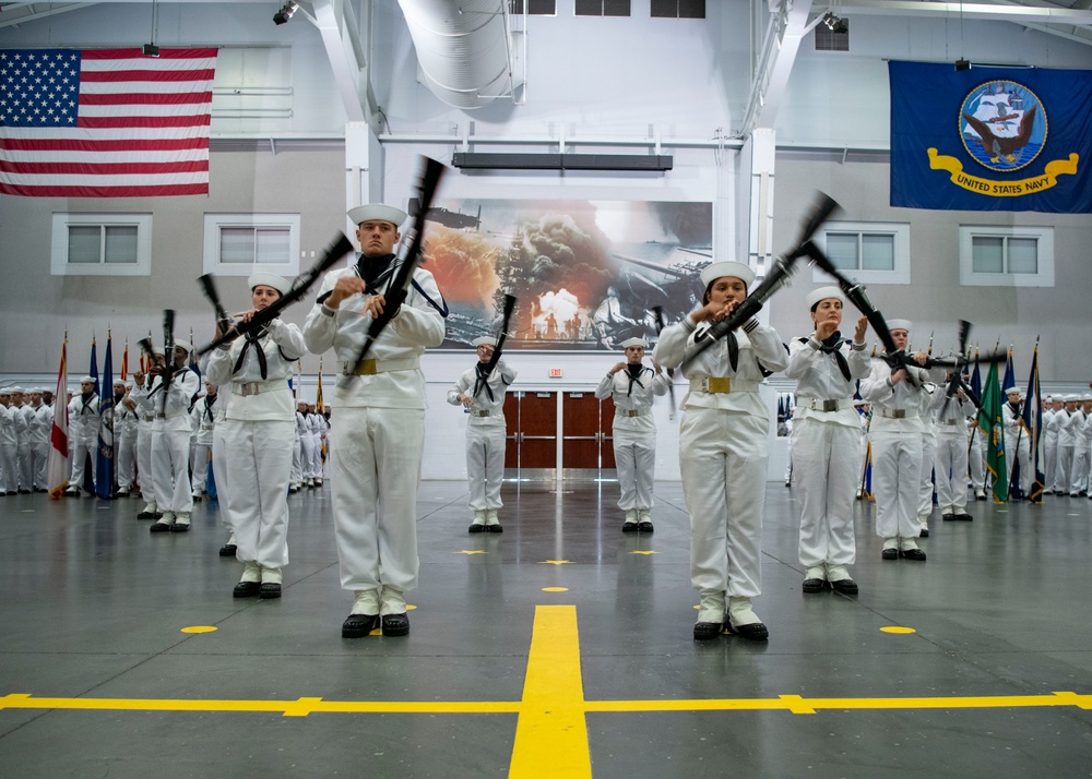 Recruit Training Command July 31, 2025 Pass-In-Review