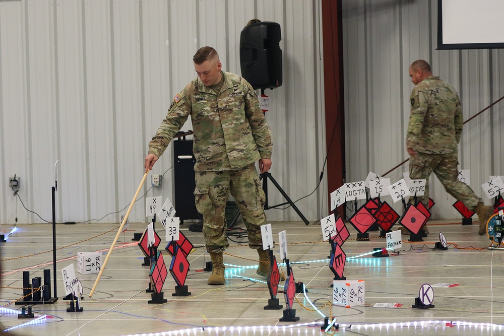 36th Infantry Division Conducts CAR for 2025 Warfighter Exercise