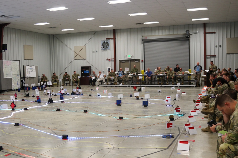 36th Infantry Division Conducts CAR for 2025 Warfighter Exercise