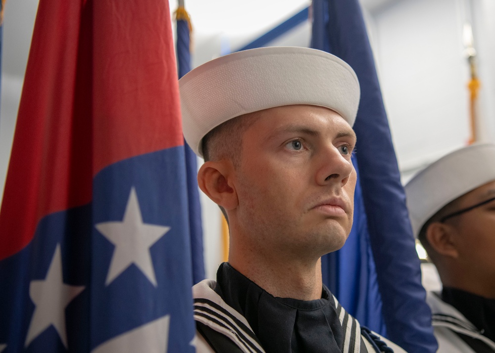 Recruit Training Command July 31, 2025 Pass-In-Review