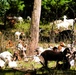 Fort McCoy continues to utilize goats to combat invasive species across installation