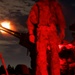 Gun Devils fire artillery at night during Devil Avalanche