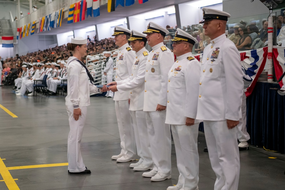 Recruit Training Command July 31, 2025 Pass-In-Review