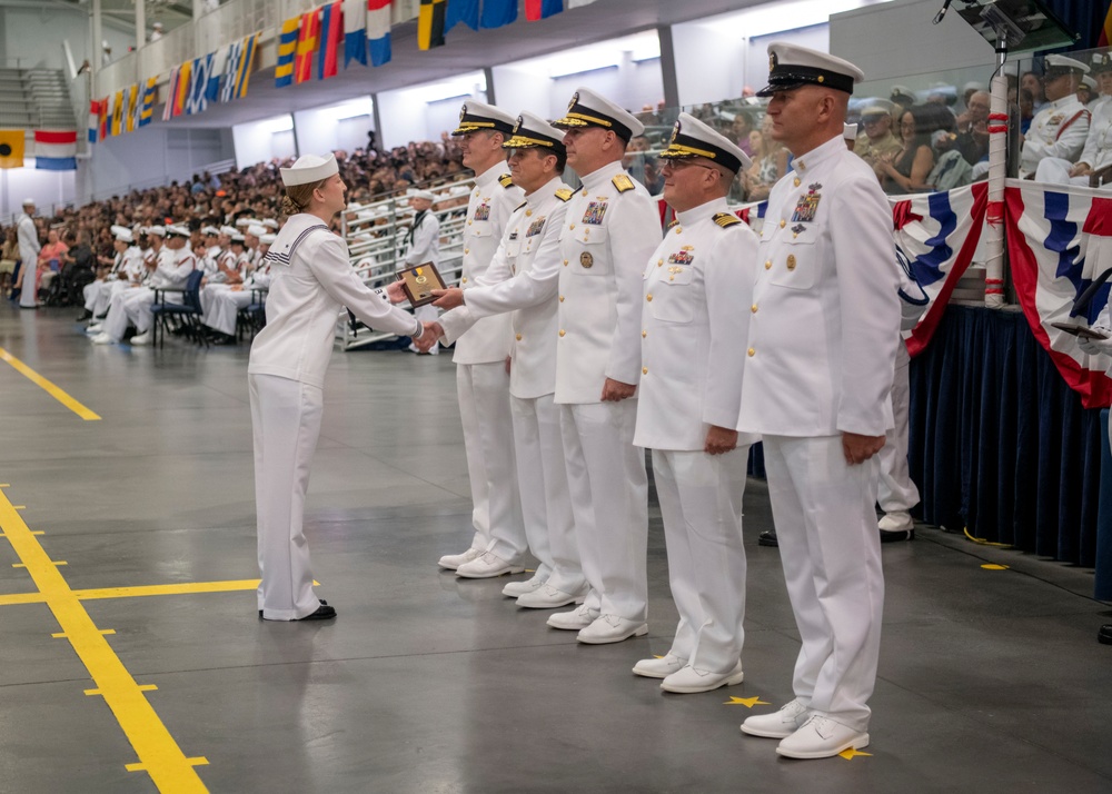 Recruit Training Command July 31, 2025 Pass-In-Review