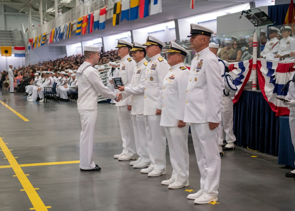 Recruit Training Command July 31, 2025 Pass-In-Review
