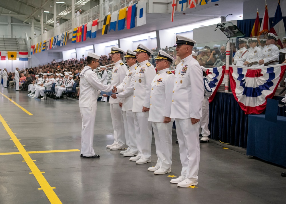 Recruit Training Command July 31, 2025 Pass-In-Review