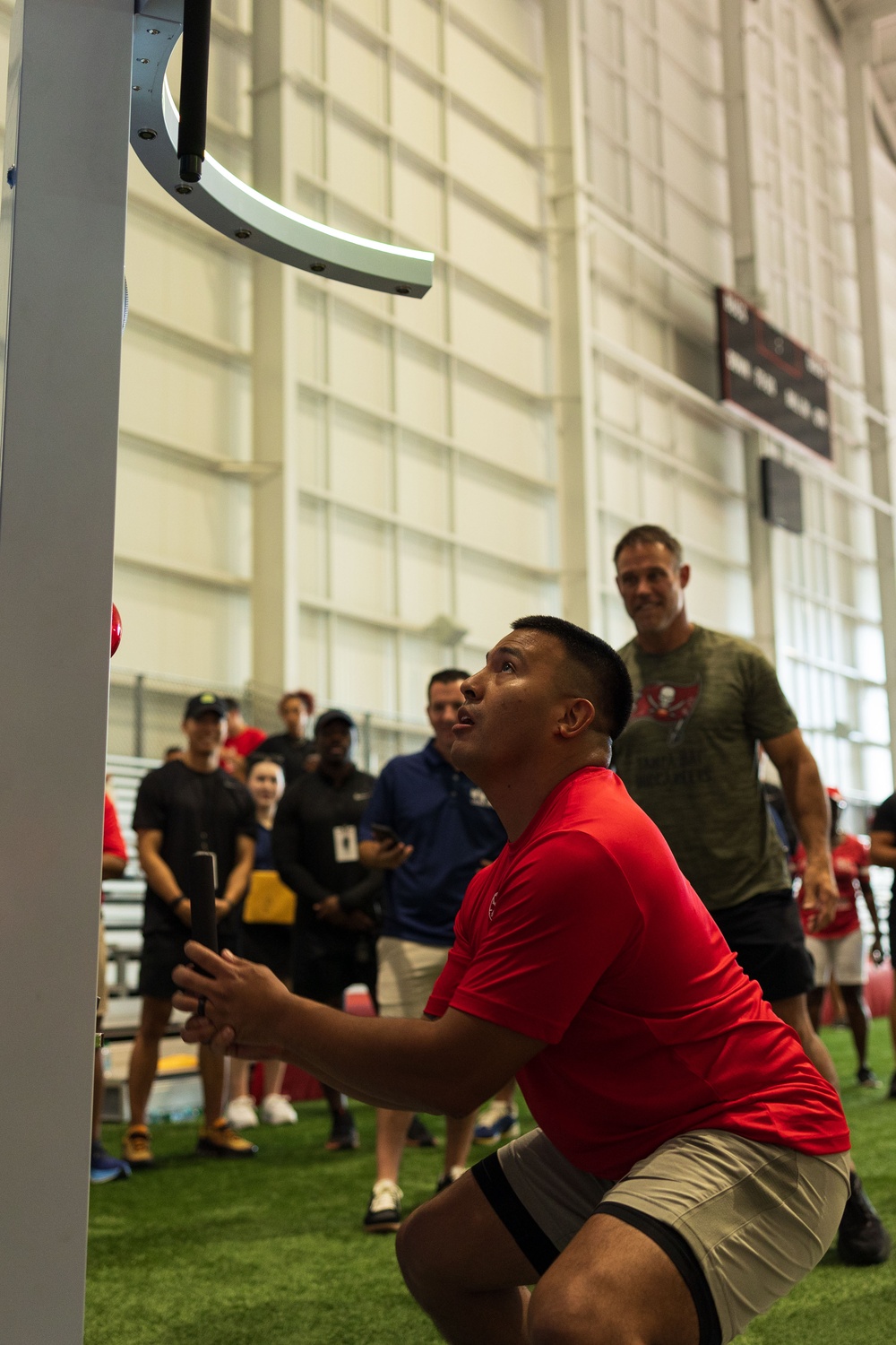 Tampa Bay Buccaneers Salute to Service Day