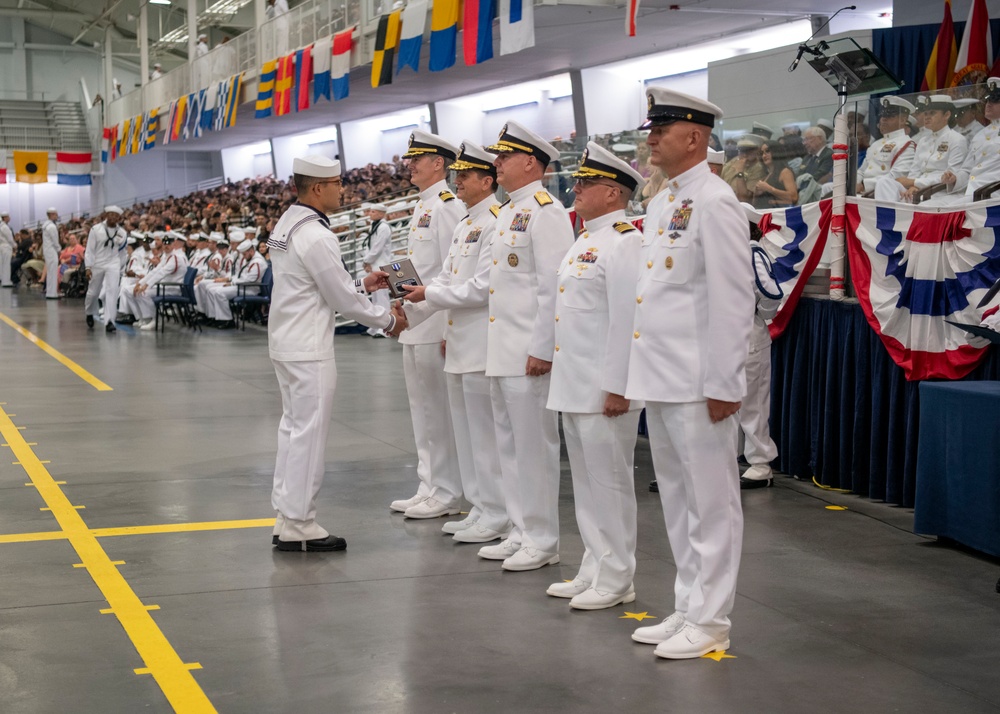 Recruit Training Command July 31, 2025 Pass-In-Review