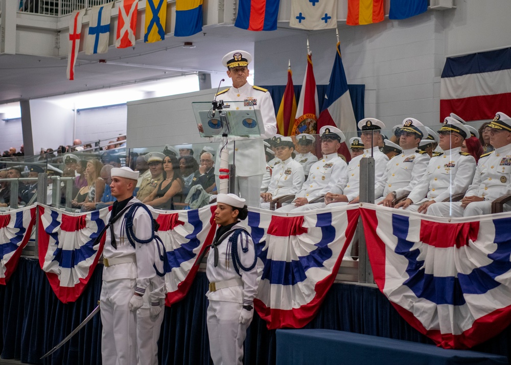 Recruit Training Command July 31, 2025 Pass-In-Review