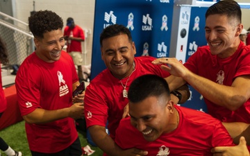 Tampa Bay Buccaneers Salute to Service Day