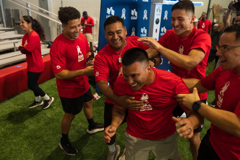 Tampa Bay Buccaneers Salute to Service Day