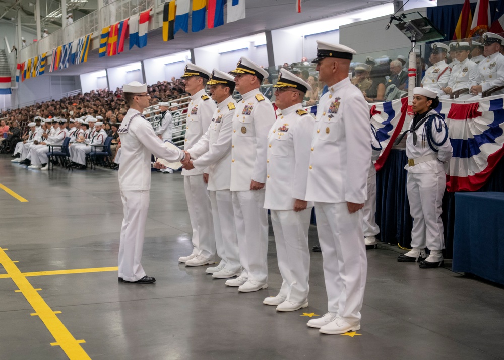 Recruit Training Command July 31, 2025 Pass-In-Review