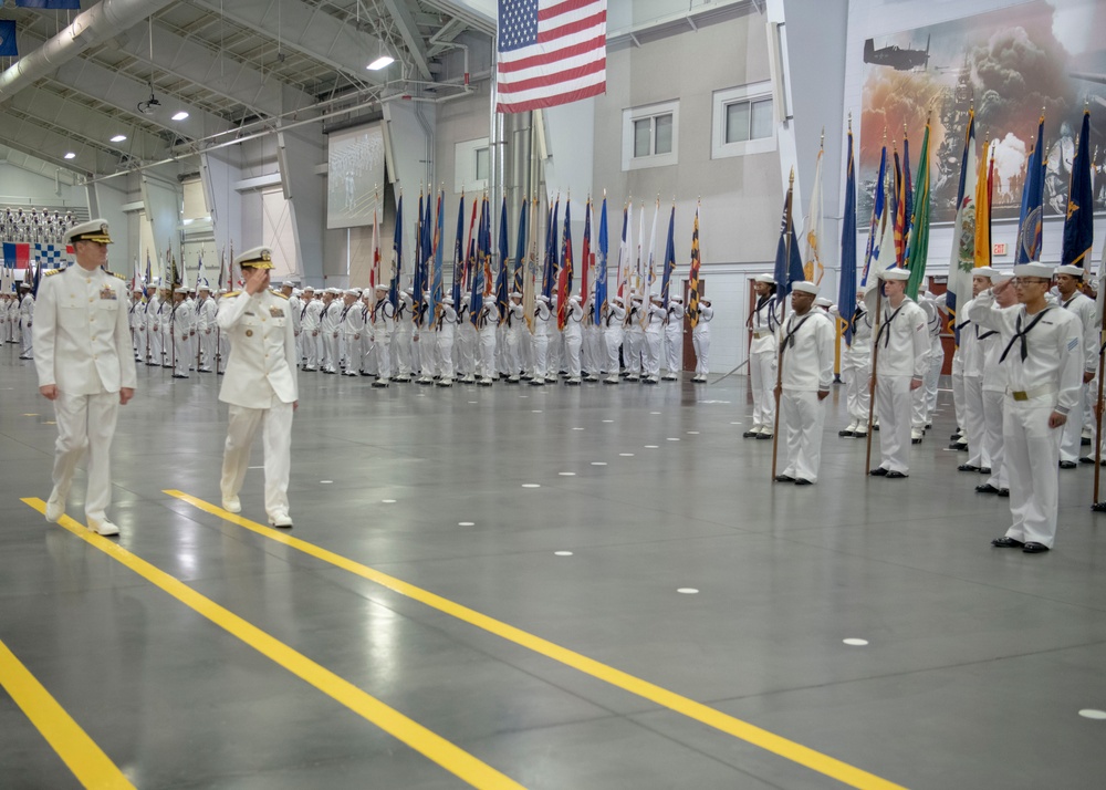 Recruit Training Command July 31, 2025 Pass-In-Review