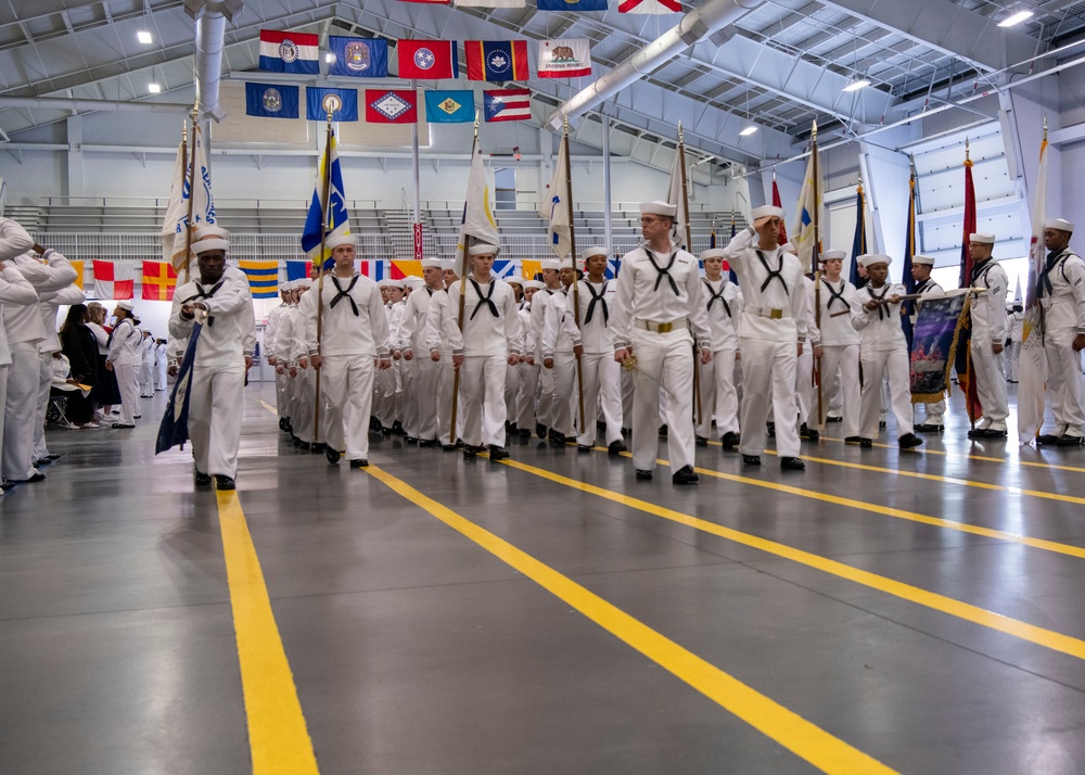 Recruit Training Command July 31, 2025 Pass-In-Review